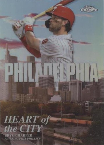 2022 Topps Chrome - Bryce Harper #HOC-1