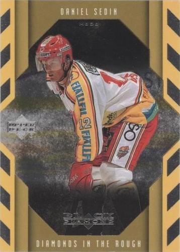 1999-00 Upper Deck Black Diamond - Daniel Sedin #119
