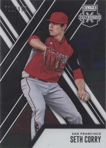 2017 Panini Elite Extra Edition - Seth Corry #96