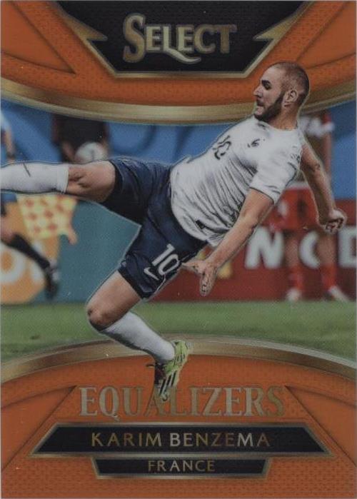 Panini Select Karim Benzema #9 2015-16
