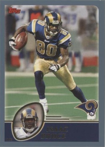 2003 Topps Isaac Bruce #120