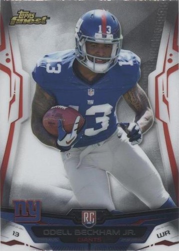 2014 Topps Finest Odell Beckham Jr. #108