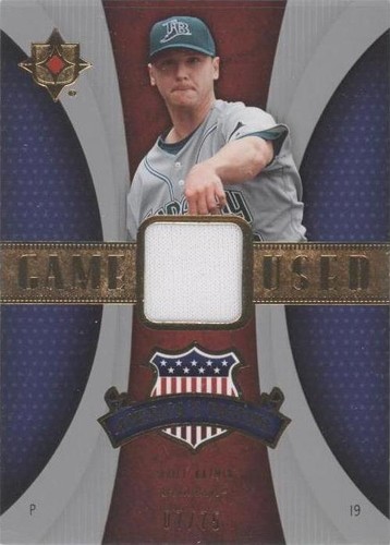 2007 Ultimate Collection - Scott Kazmir #PM-SK