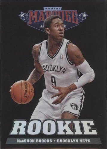 2012-13 Panini Marquee - MarShon Brooks #265