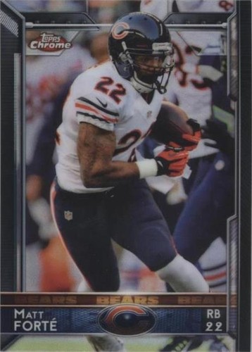 2015 Topps Chrome Matt Forte #32