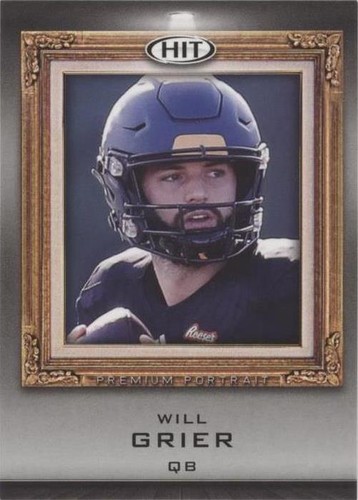 2019 Sage Hit Premier Draft Will Grier #PP-14