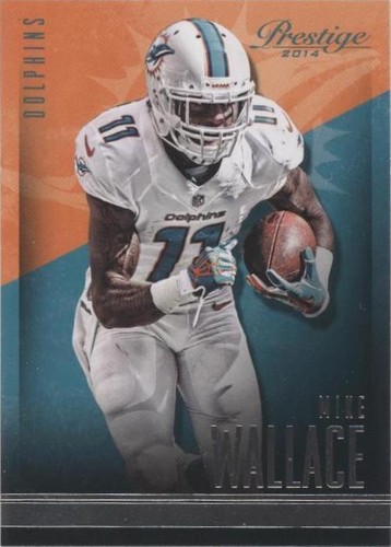 2014 Panini Prestige Mike Wallace #8
