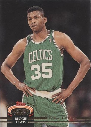 1992-93 Topps Stadium Club - Reggie Lewis #270