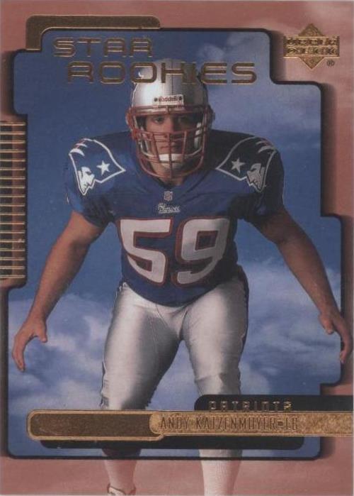 1999 Upper Deck Andy Katzenmoyer #231