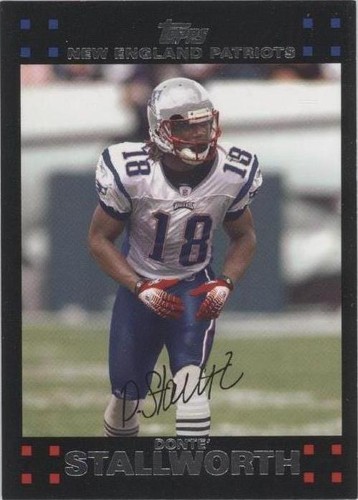 2007 Topps Donte Stallworth #172