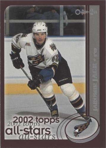 2002-03 O-Pee-Chee - Jaromir Jagr #327