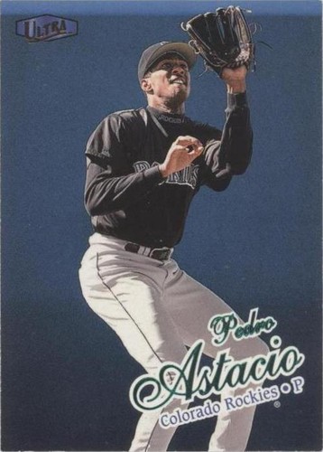 1998 Ultra - Pedro Astacio #258