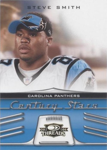 2006 Donruss Threads Steve Smith #CS-8