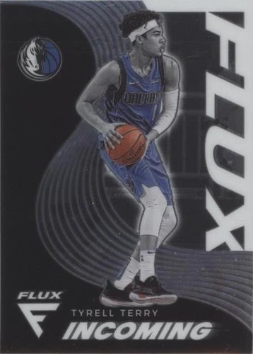 2020-21 Panini Flux - Tyrell Terry #14