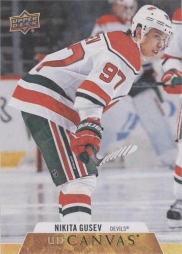 2020-21 Upper Deck - Nikita Gusev #C50