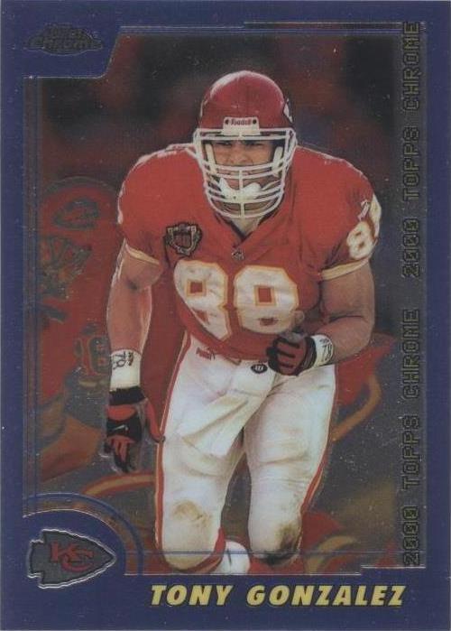 2000 Topps Chrome Tony Gonzalez #53