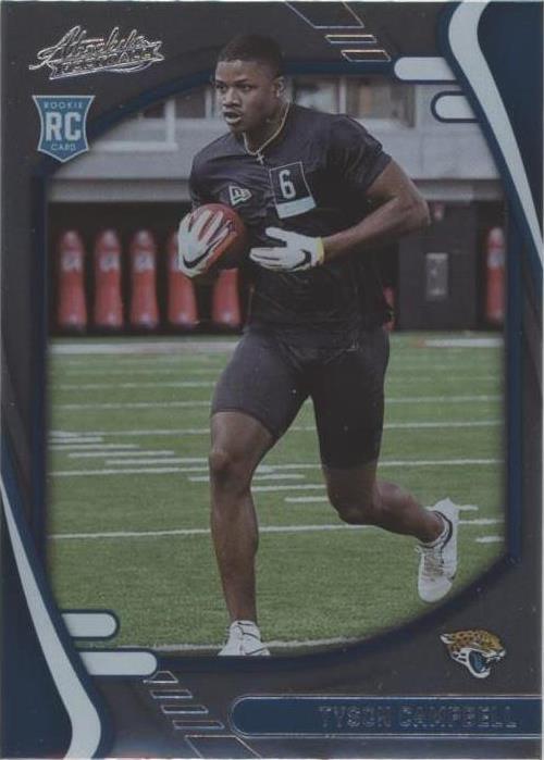 2021 Panini Absolute Tyson Campbell #148