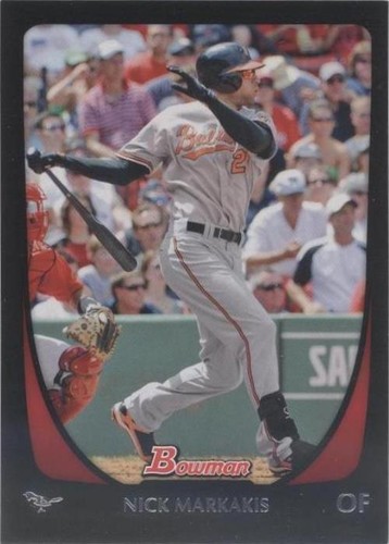 2011 Bowman - Nick Markakis #171