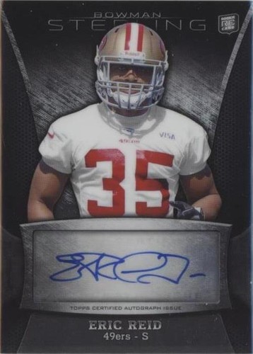 2013 Bowman Sterling Eric Reid #BSA-ER