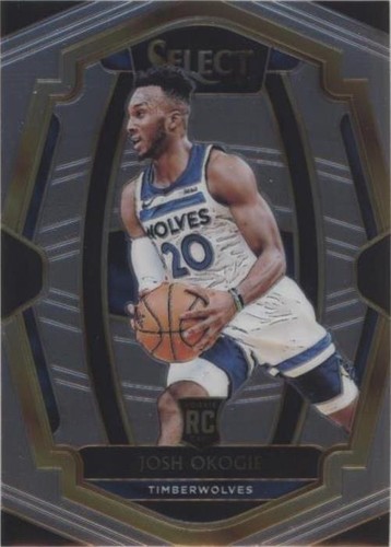 2018-19 Panini Select - Josh Okogie #194
