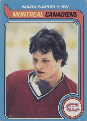 1979-80 O-Pee-Chee - Mark Napier #222