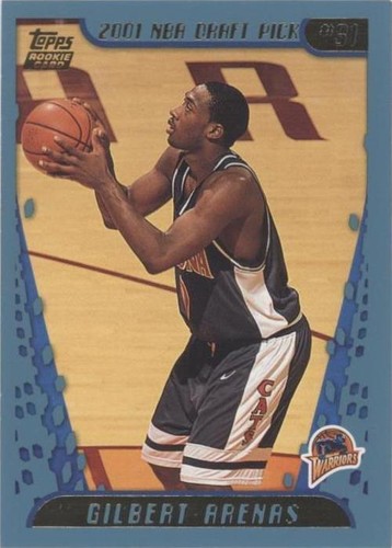 2001-02 Topps - Gilbert Arenas #249