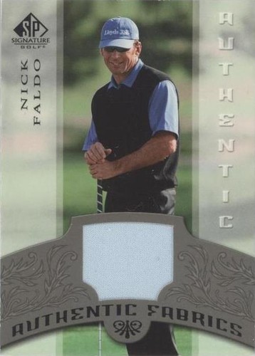2005 SP Signature - Nick Faldo #AF-NF