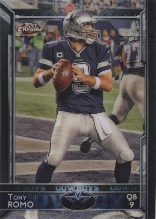 2015 Topps Chrome Tony Romo #44