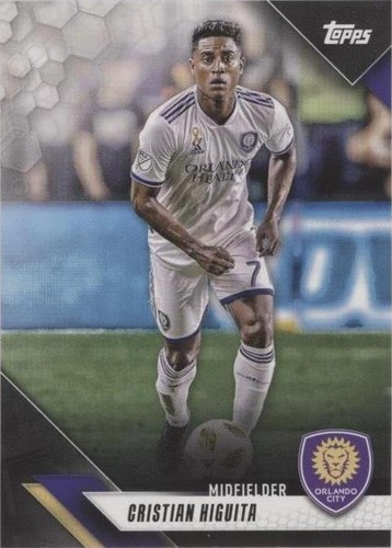 2019 Topps MLS Cristian Higuita #104