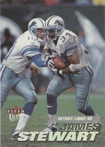 2001 Fleer Ultra James Stewart #9