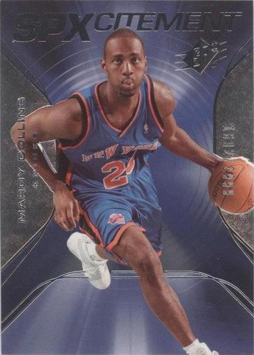 2006-07 SPx - Mardy Collins #SPX-19