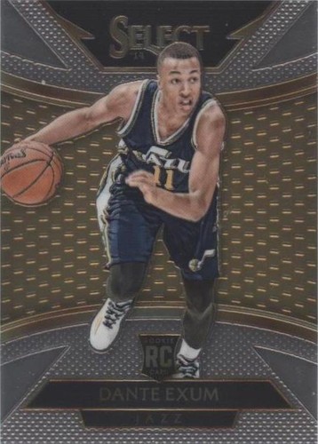2014-15 Panini Select - Dante Exum #297