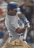 1996 Pinnacle - Eric Karros #25