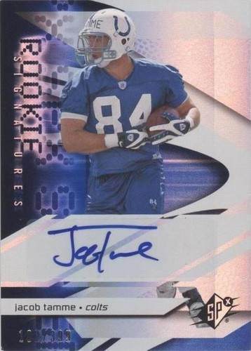 2008 SPx Jacob Tamme #213