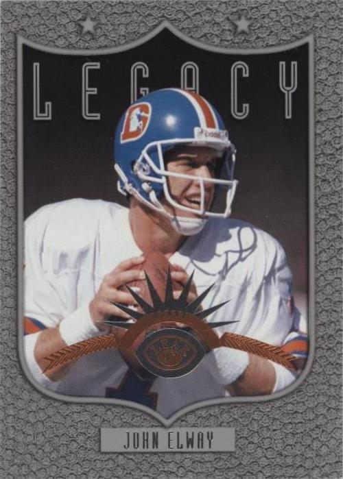 1997 Leaf John Elway #192