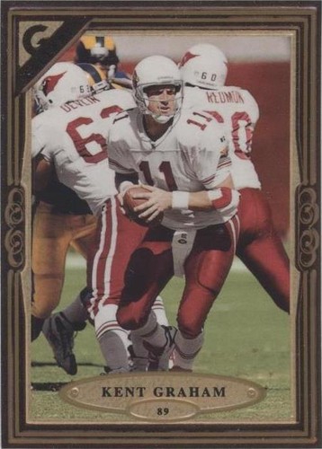 1997 Topps Gallery Kent Graham #89