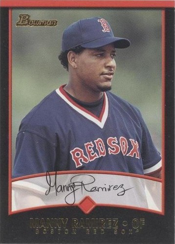 2001 Bowman - Manny Ramirez #85