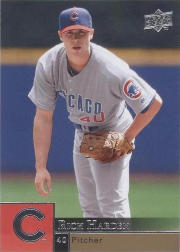 2009 Upper Deck - Rich Harden #574