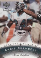 2003 Upper Deck Sweet Spot Chris Chambers #62
