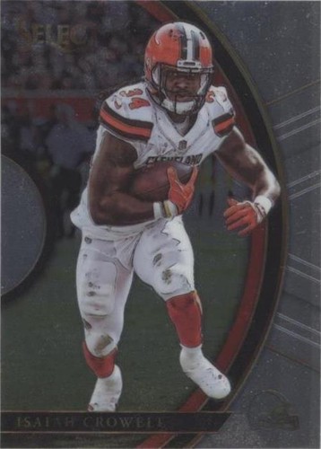 2017 Panini Select Isaiah Crowell #75