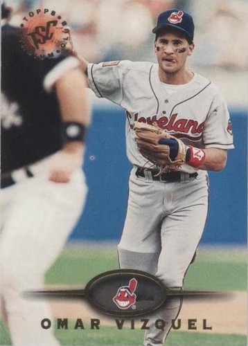 1995 Topps Stadium Club - Omar Vizquel #334