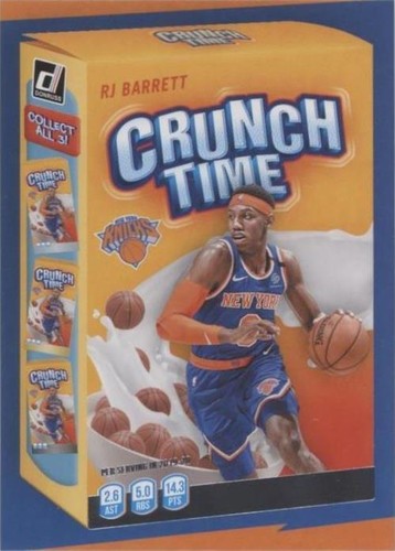 2020-21 Panini Donruss - RJ Barrett #1