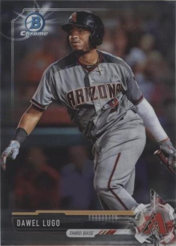 2017 Bowman Chrome - Dawel Lugo #BCP191