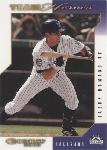 2003 Donruss Team Heroes - Jason Romano #176