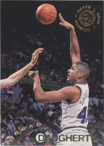 1994-95 Topps Stadium Club - Brad Daugherty #11