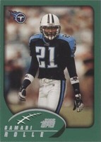 2002 Topps Samari Rolle #89
