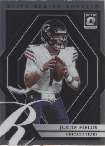 2021 Panini Donruss Optic Justin Fields #ESR-4