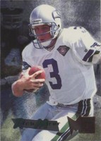 1995 Fleer Metal Rick Mirer #184