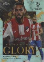 2021-22 Topps Chrome UCL Matheus Cunha #CG-3