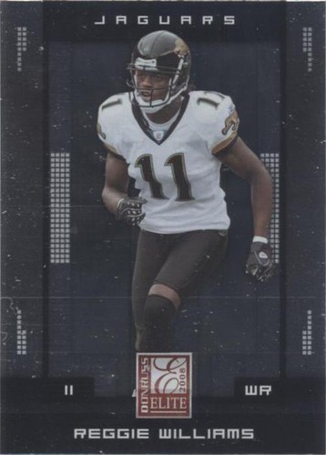 2008 Donruss Elite Reggie Williams #47